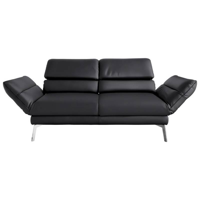 Dieter Knoll 2-SITZER-SOFA Dunkelgrau, Fango