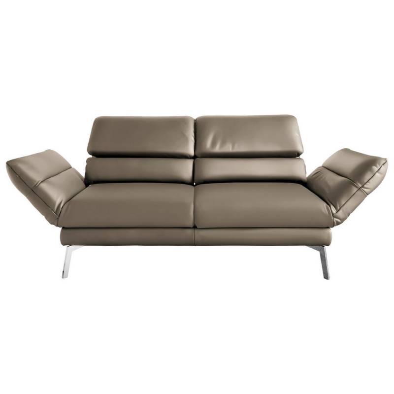 Dieter Knoll 2-SITZER-SOFA Taupe