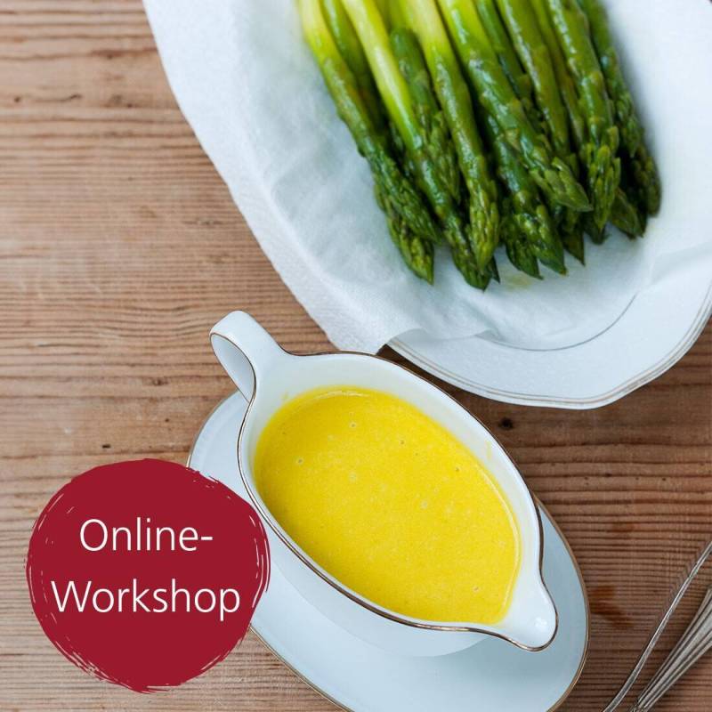 Digital-Workshop Kochen Spargel