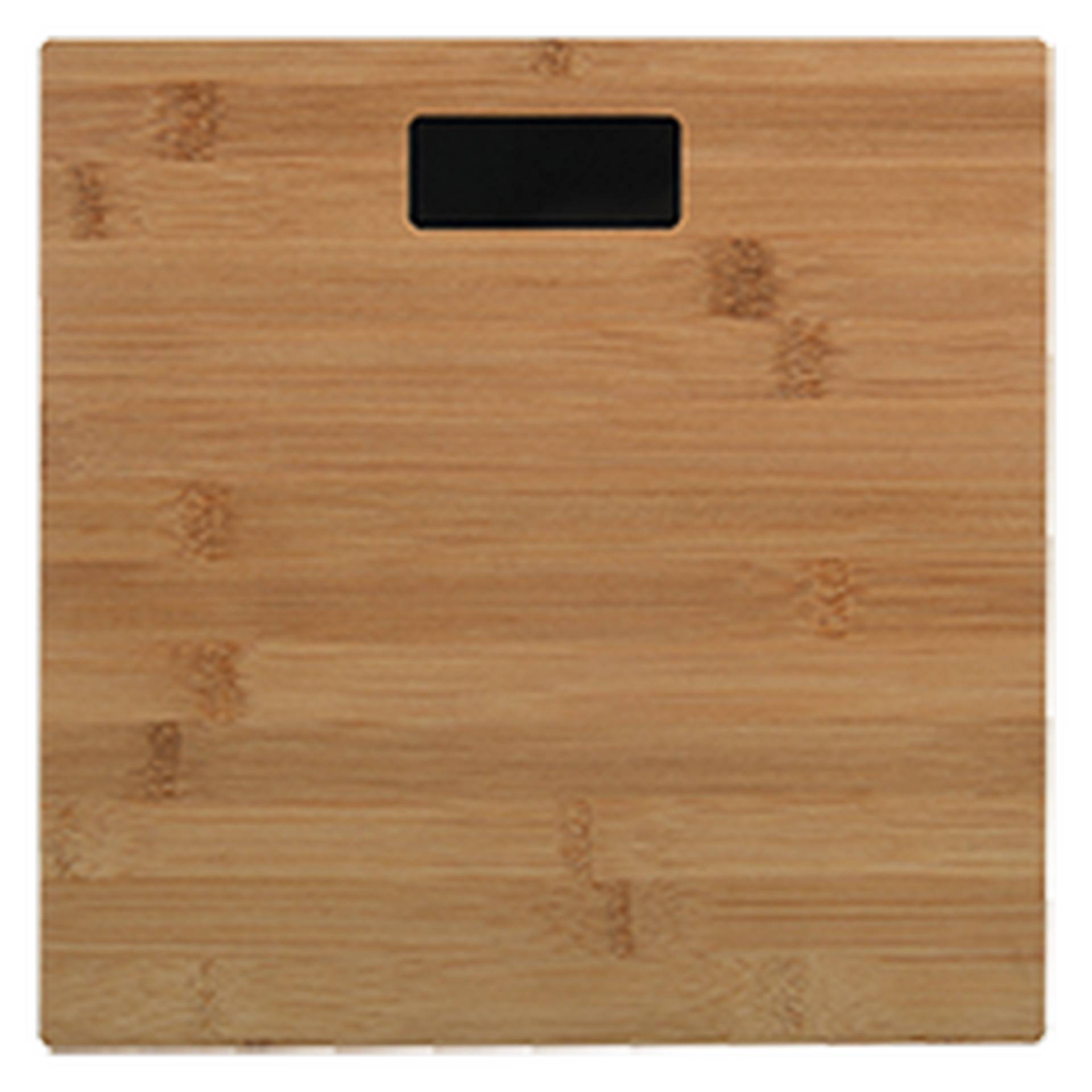 Digitale Personenwaage 'Helji' Bambus LCD-Display 31,5 x 31,5 x 3,5 cm Digitale Personenwaage 'Helji' Bambus LCD-Display 31,5 x 31,5 x 3,5 cm