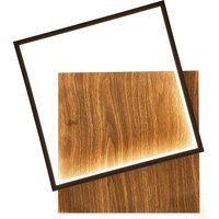 Dimmbare LED Deckenlampe Holz Aluminium 40 W 6500 K Dimmbare LED Deckenlampe Holz Aluminium 40 W 6500 K von Eco-Light