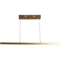 Dimmbare LED Hängelampe in Gold Gestensteuerung 29 W von 121004