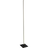 Dimmbare LED Stehlampe Metall mit Touch 18 W 150 cm von Searchlight