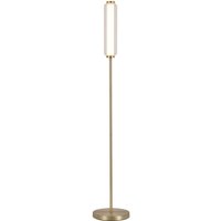 Dimmbare LED Stehleuchte Glas Metall 797 lm 127 cm 10 W Dimmbare LED Stehleuchte Glas Metall 797 lm 127 cm 10 W von 121004