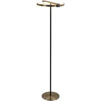 Dimmbare LED Stehleuchte Touch 2700 K Metall in Gold Dimmbare LED Stehleuchte Touch 2700 K Metall in Gold von 121004