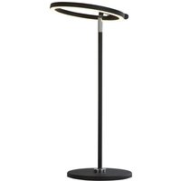 Dimmbare LED Tischlampe Metall Schwarz 579 lm flexibel von 121004