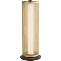Dimmbare LED Tischlampe Metall mit Touch 35 cm von Searchlight