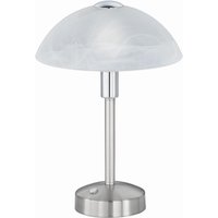 Dimmbare LED Tischleuchte Touch 30 cm 4 W Glas blendarm von Trio