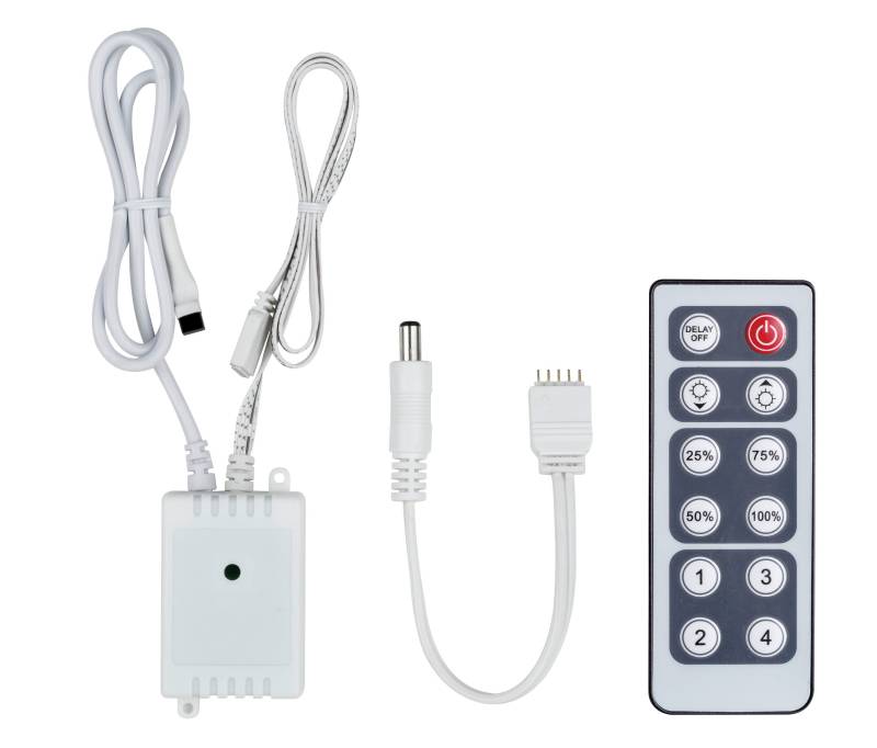 Dimmer Switch Controller IR Weiß
