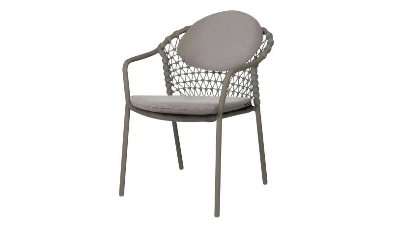 JOOP! JOOP! Dining-Stuhl  Knots ¦ grau ¦ Maße (cm): B: 61 H: 82 Garten > Gartenmöbel > Gartenstühle - Möbel Kraft