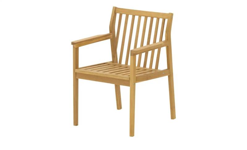 Yorkshire Dinning Stuhl  Cambridge ¦ holzfarben ¦ Maße (cm): B: 60 H: 86 T: 64.0 Garten > Gartenmöbel > Gartenstühle - Höffner