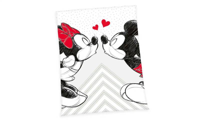 Disney Wohndecke Disney   ¦ mehrfarbig ¦ Maße (cm): B: 150 H: 1 Heimtextilien > Kuscheldecken - Möbel Kraft