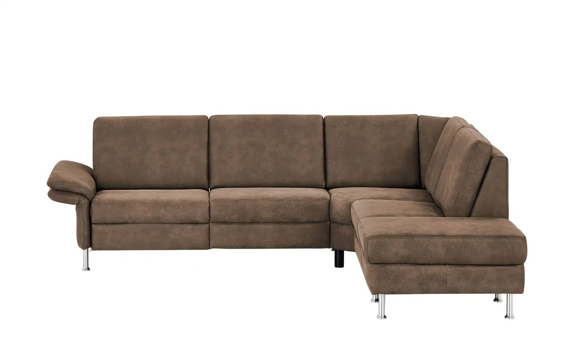 Diva Ecksofa Diva ¦ braun ¦ Maße (cm): B: 275 H: 85 T: 235.0 Polstermöbel > Sofas > Ecksofas - Höffner Diva Ecksofa Diva ¦ braun ¦ Maße (cm): B: 275 H: 85 T: 235.0 Polstermöbel > Sofas > Ecksofas - Höffner