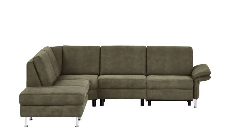 Diva Ecksofa  Diva ¦ grün ¦ Maße (cm): B: 275 H: 100 T: 235.0 Polstermöbel > Sofas > Ecksofas - Höffner