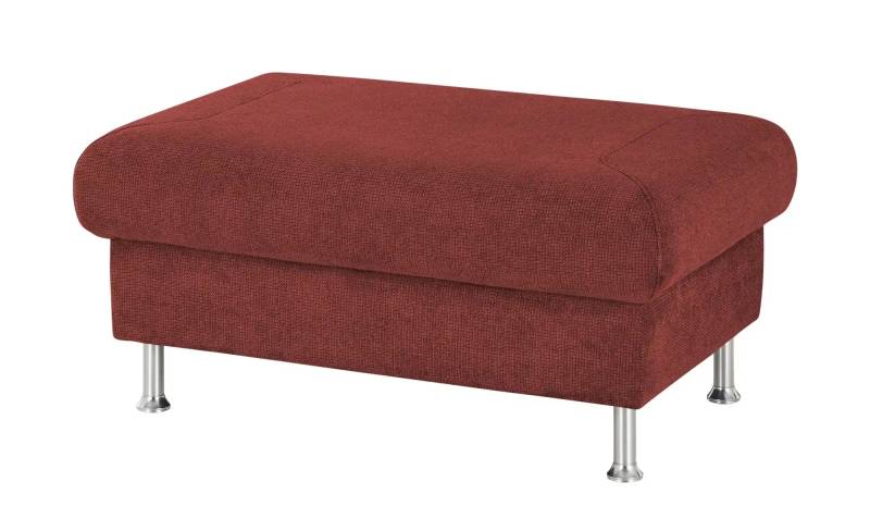Diva Hocker  Diva Lounge ¦ rot ¦ Maße (cm): B: 65 T: 95.0 Polstermöbel > Hocker - Höffner