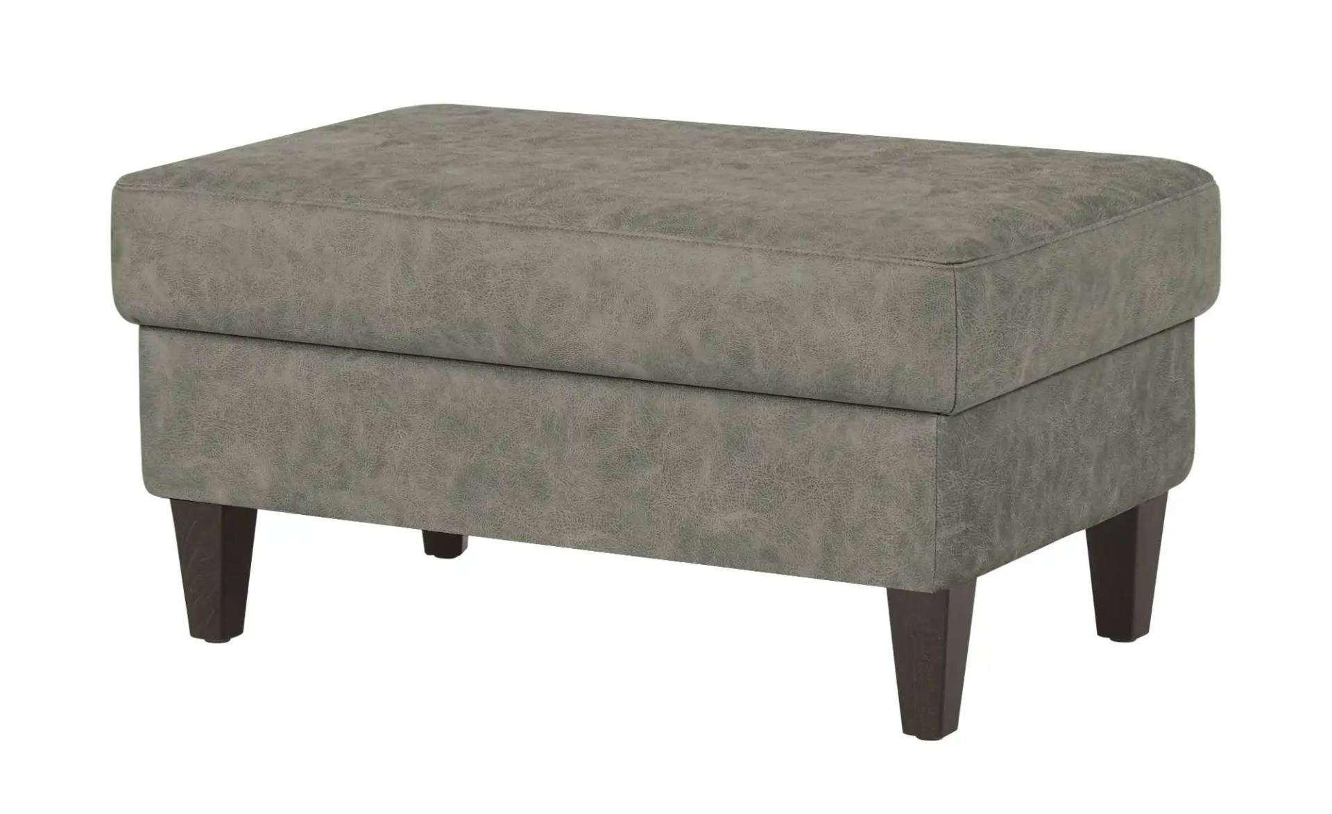 Diva Hocker  Diva ¦ grau ¦ Maße (cm): B: 60 H: 49 T: 90.0 Polstermöbel > Hocker - Möbel Kraft