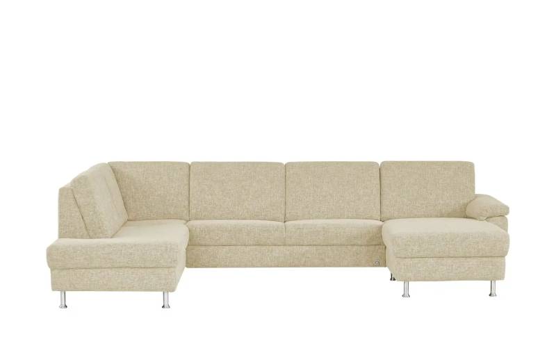 Diva Wohnlandschaft  Diva ¦ beige ¦ Maße (cm): B: 330 H: 90 T: 195.0 Polstermöbel > Sofas > Wohnlandschaften - Höffner