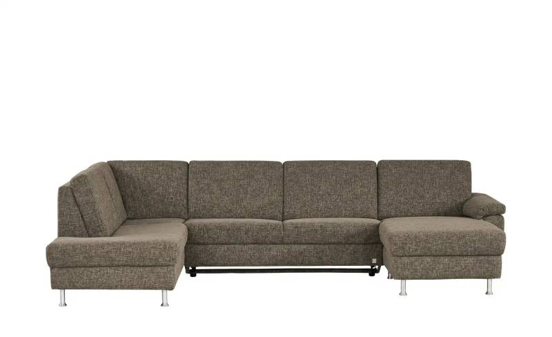 Diva Wohnlandschaft  Diva ¦ braun ¦ Maße (cm): B: 330 H: 90 T: 195.0 Polstermöbel > Sofas > Schlafsofas - Höffner