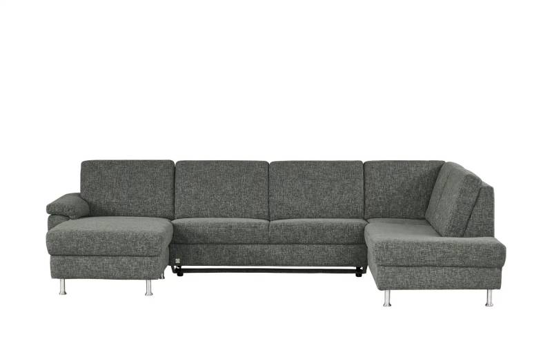 Diva Wohnlandschaft  Diva ¦ grau ¦ Maße (cm): B: 330 H: 90 T: 195.0 Polstermöbel > Sofas > Schlafsofas - Höffner