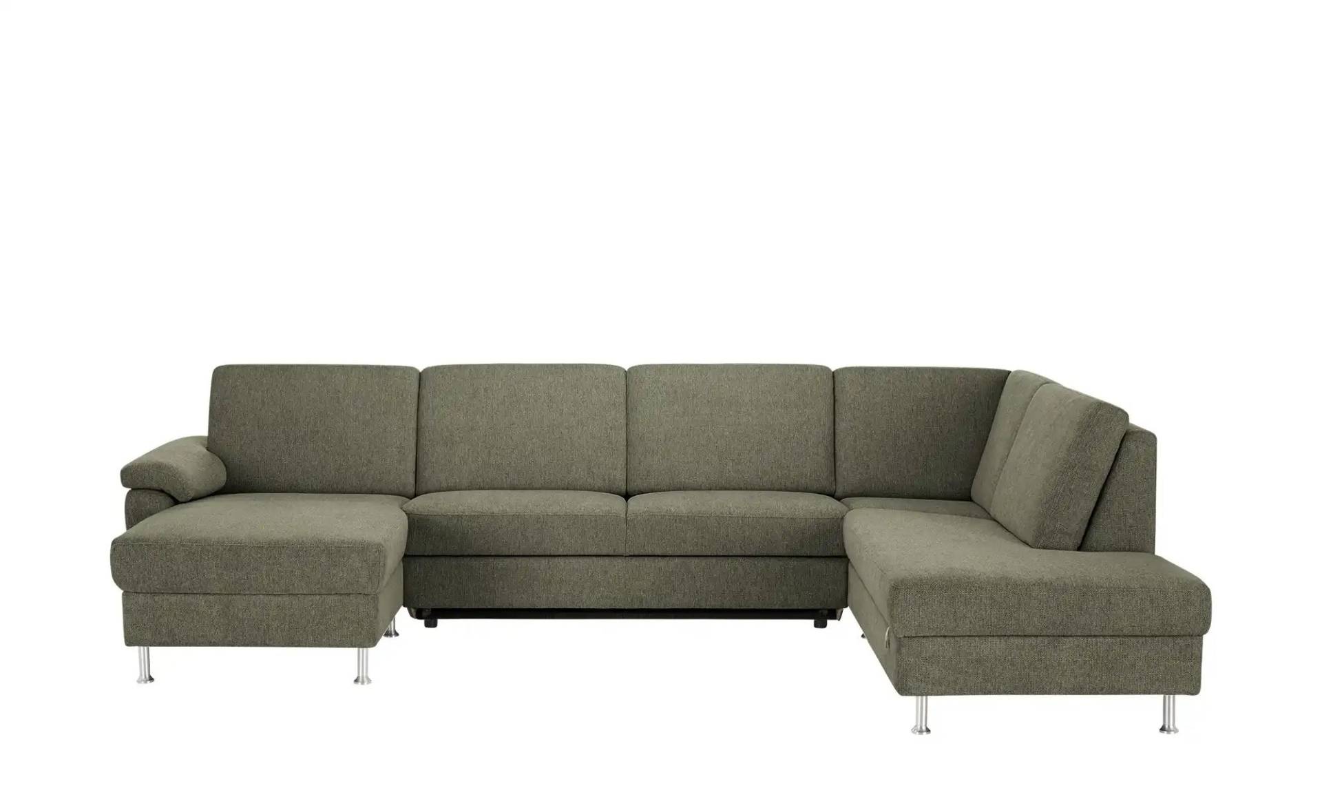 Diva Wohnlandschaft Diva ¦ grün Polstermöbel > Sofas > Schlafsofas - Möbel Kraft Diva Wohnlandschaft Diva ¦ grün Polstermöbel > Sofas > Schlafsofas - Möbel Kraft