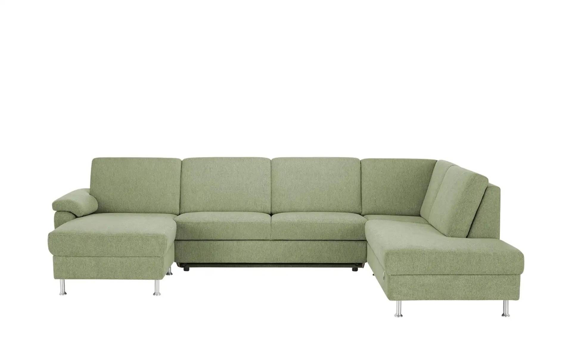 Diva Wohnlandschaft Diva ¦ grün Polstermöbel > Sofas > Schlafsofas - Möbel Kraft Diva Wohnlandschaft Diva ¦ grün Polstermöbel > Sofas > Schlafsofas - Möbel Kraft