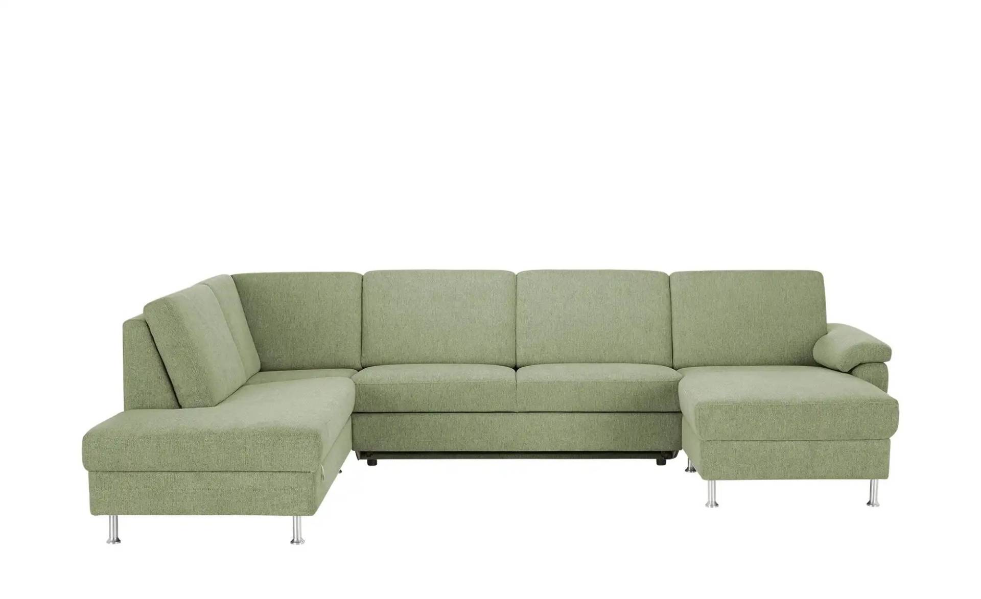 Diva Wohnlandschaft Diva ¦ grün Polstermöbel > Sofas > Schlafsofas - Möbel Kraft Diva Wohnlandschaft Diva ¦ grün Polstermöbel > Sofas > Schlafsofas - Möbel Kraft