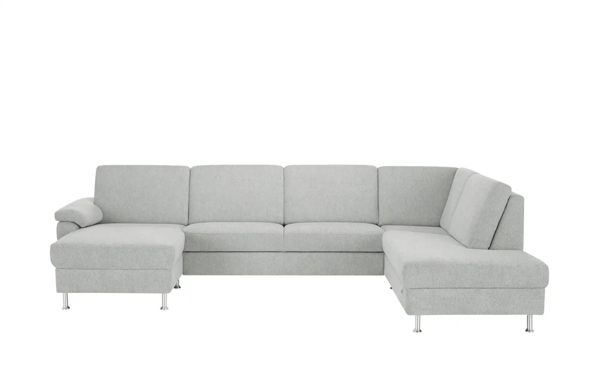 Diva Wohnlandschaft  Diva ¦ silber ¦ Maße (cm): B: 330 H: 90 T: 210.0 Polstermöbel > Sofas > Wohnlandschaften - Höffner