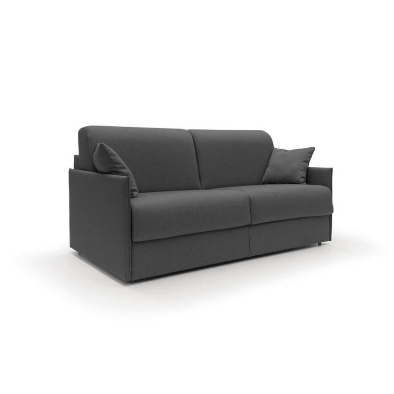 Divani.store SCHLAFSOFA Anthrazit