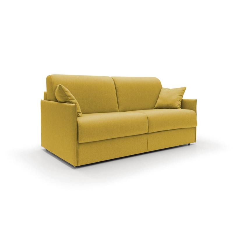 Divani.store SCHLAFSOFA Gelb
