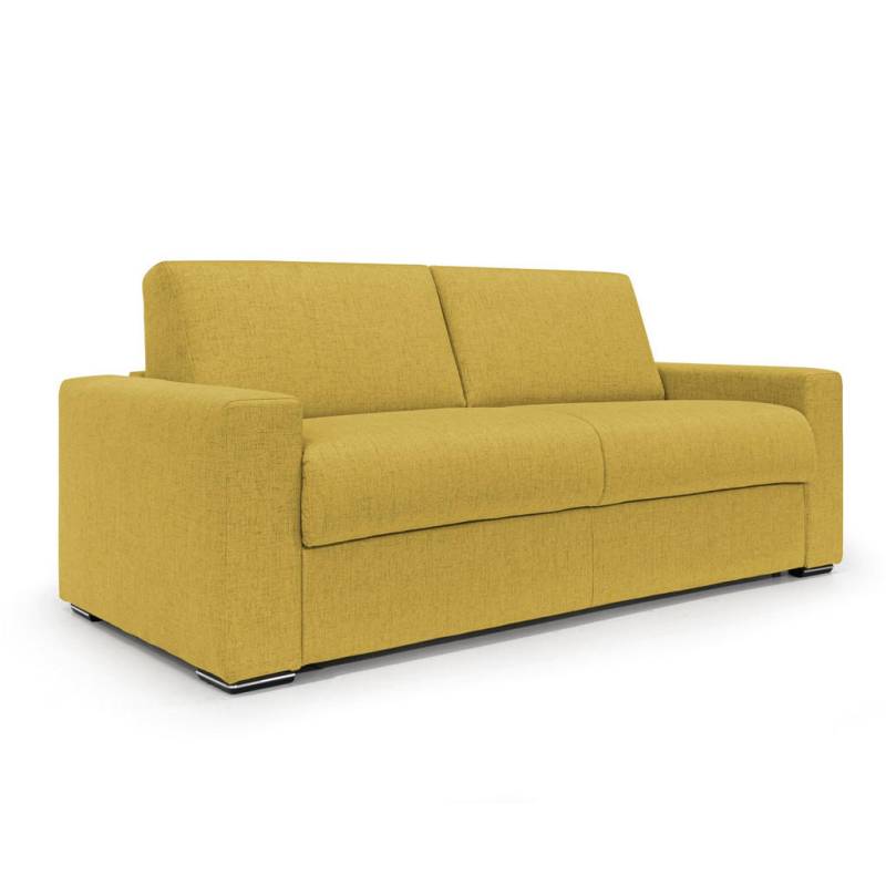 Divani.store SCHLAFSOFA Gelb