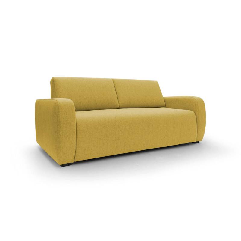Divani.store SCHLAFSOFA Gelb