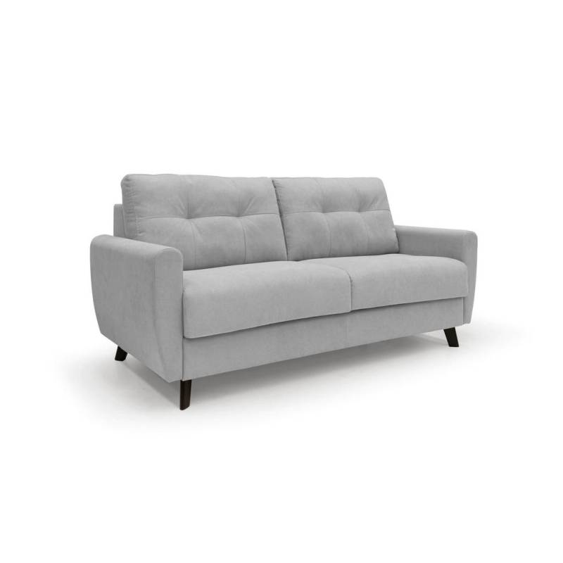 Divani.store SCHLAFSOFA Hellgrau