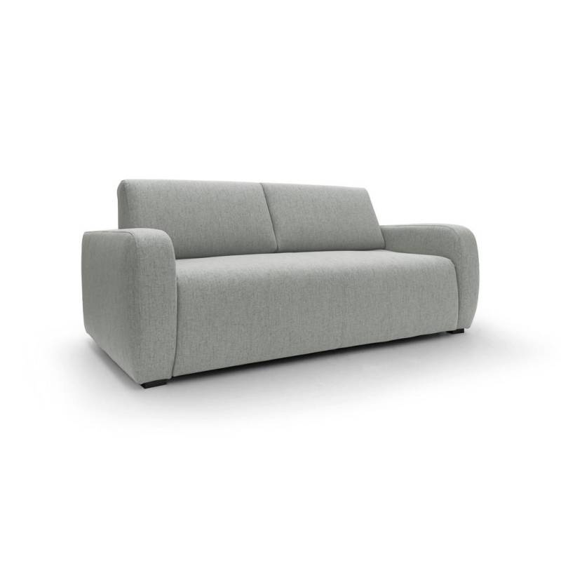 Divani.store SCHLAFSOFA Hellgrau