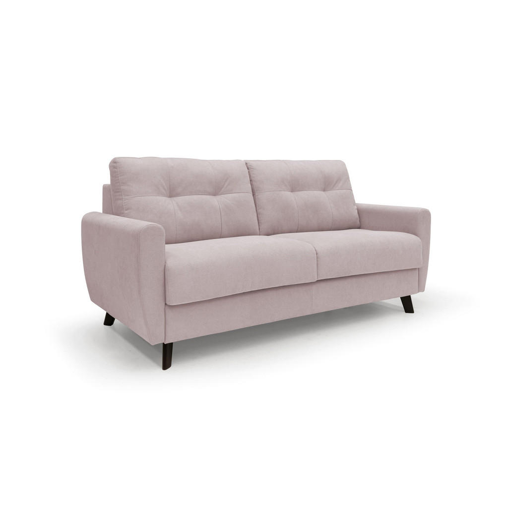 Divani.store Schlafsofa, Rosa, Textil, 2-Sitzer, Rechteckig, 168x97x96 cm, Wohnzimmer, Sofas & Couches, Schlafsofas Divani.store Schlafsofa, Rosa, Textil, 2-Sitzer, Rechteckig, 168x97x96 cm, Wohnzimmer, Sofas & Couches, Schlafsofas von Divani.store