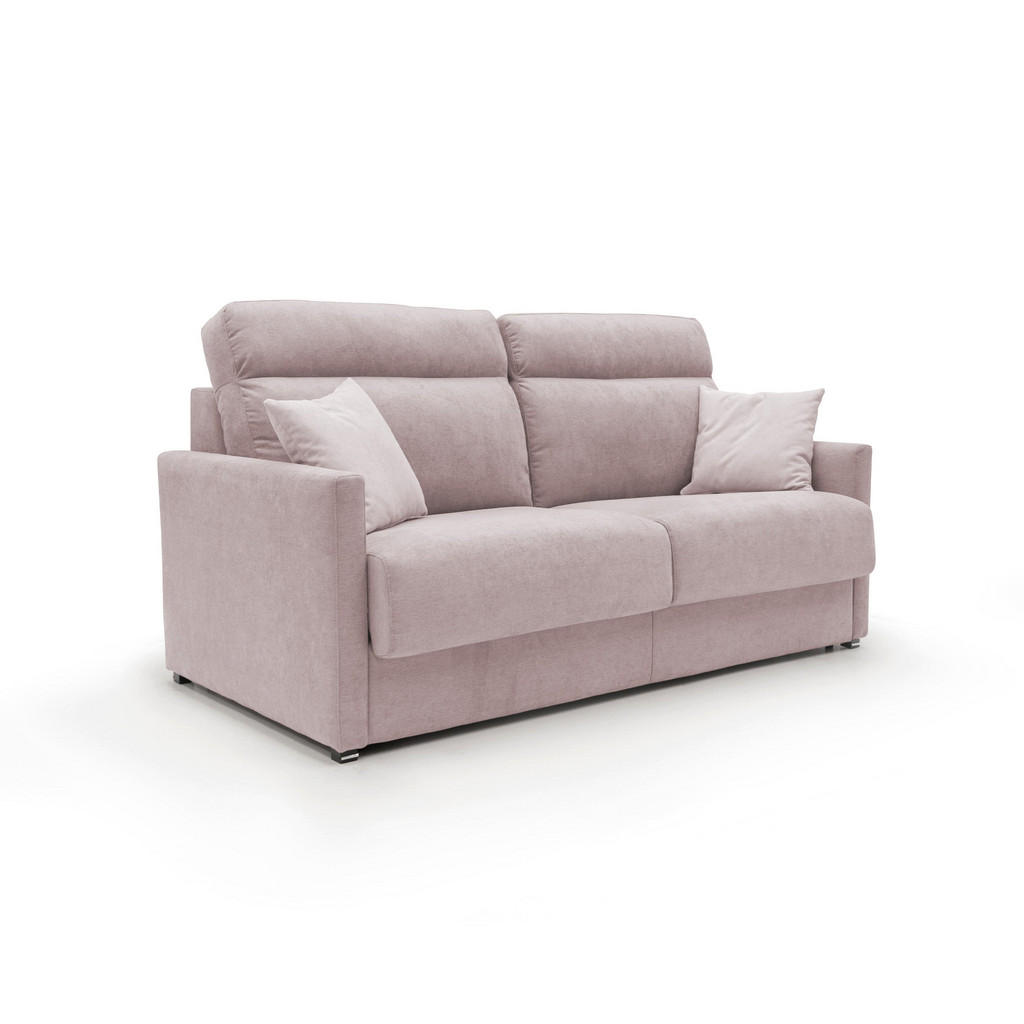 Divani.store Schlafsofa, Rosa, Textil, 196x102x97 cm, Wohnzimmer, Sofas & Couches, Schlafsofas Divani.store Schlafsofa, Rosa, Textil, 196x102x97 cm, Wohnzimmer, Sofas & Couches, Schlafsofas von Divani.store