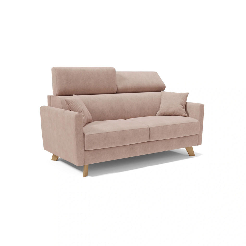 Divani.store Schlafsofa, Rosa, Metall, 200x92x97 cm, Wohnzimmer, Sofas & Couches, Schlafsofas Divani.store Schlafsofa, Rosa, Metall, 200x92x97 cm, Wohnzimmer, Sofas & Couches, Schlafsofas von Divani.store