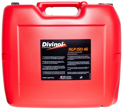 Divinol Hydrauliköl HLP ISO 46 - 1x20 Liter von Divinol