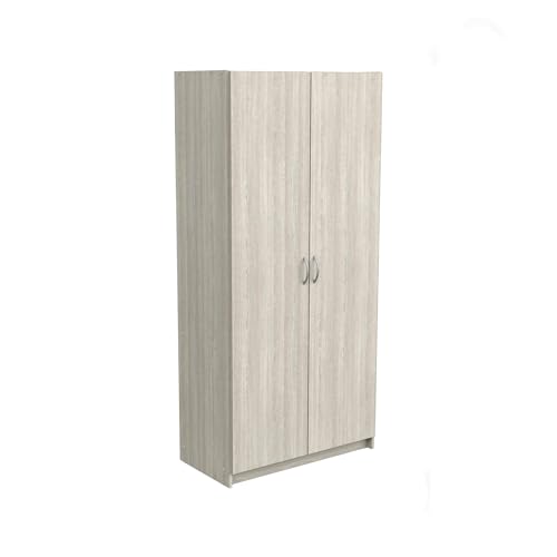 Dmora - 2-türiger MehrzweckschrankMeuse, Multifunktionale Möbel, Schuhschrank, Besenschrank, 80x41 h170 cm, Eiche Dmora - 2-türiger MehrzweckschrankMeuse, Multifunktionale Möbel, Schuhschrank, Besenschrank, 80x41 h170 cm, Eiche von Dmora