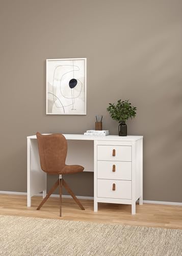 Dmora - Schreibtisch Marine, Mehrzweckschreibtisch, Bürotisch für PC, Eckschreibtisch, 120x48 h77 cm, Weiß Dmora - Schreibtisch Marine, Mehrzweckschreibtisch, Bürotisch für PC, Eckschreibtisch, 120x48 h77 cm, Weiß