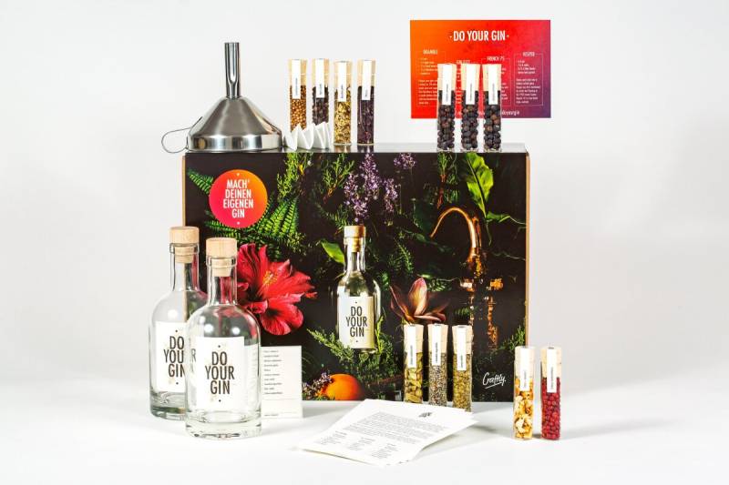 Do Your Gin - Geschenk Set von Craftly EU