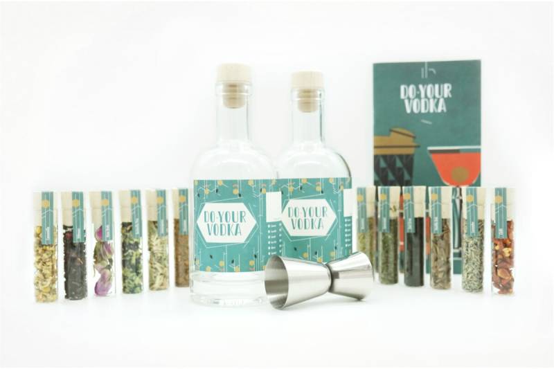 Do Your Vodka - Geschenk Set Do Your Vodka - Geschenk Set von Craftly EU