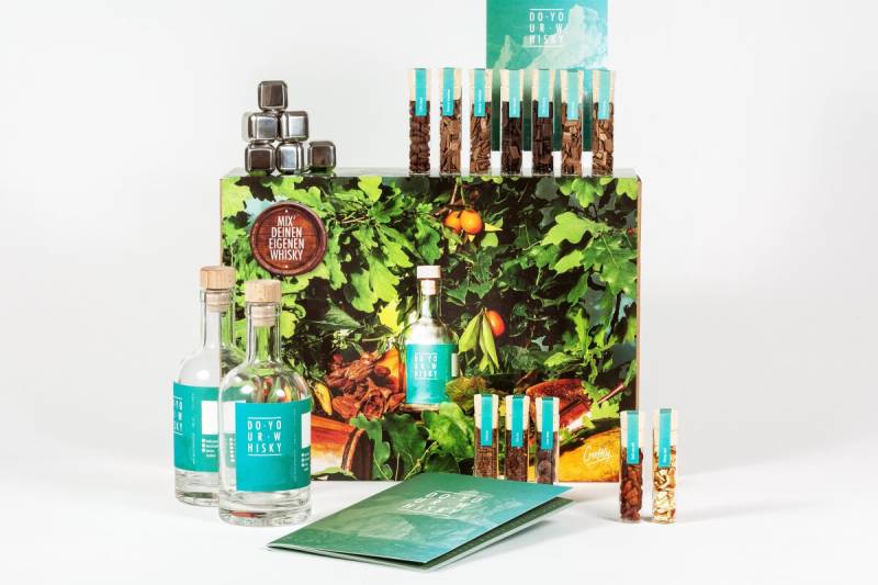 Do Your Whisky - Geschenk Set von Craftly EU