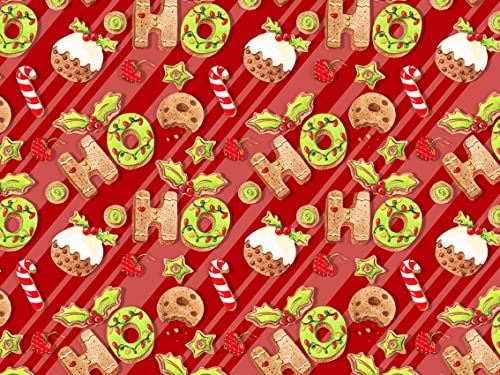 Doge Milano Set aus 2 rechteckigen Tischsets, 100% Made in Italy, Amerikanische Tischsets mit Digitaldruck, rutschfest und waschbar, Model Natale - Teresa, cm 40x30 von Doge Milano