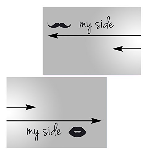 Doge Milano Set aus 2 rechteckigen Tischsets, 100% Made in Italy, Amerikanische Tischsets mit Digitaldruck, rutschfest und waschbar, Modell Samir, 40x30 cm von Doge Milano