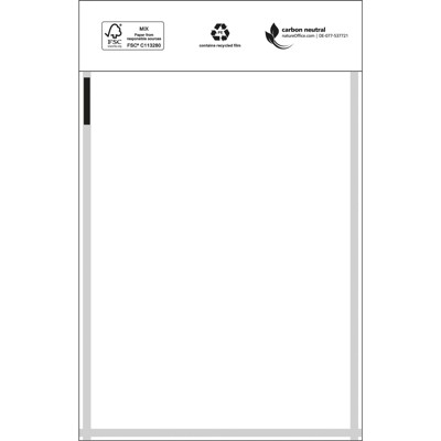 Dokumententaschen 90 x 118mm, C7, VE 2000 Stück Dokumententaschen 90 x 118mm, C7, VE 2000 Stück