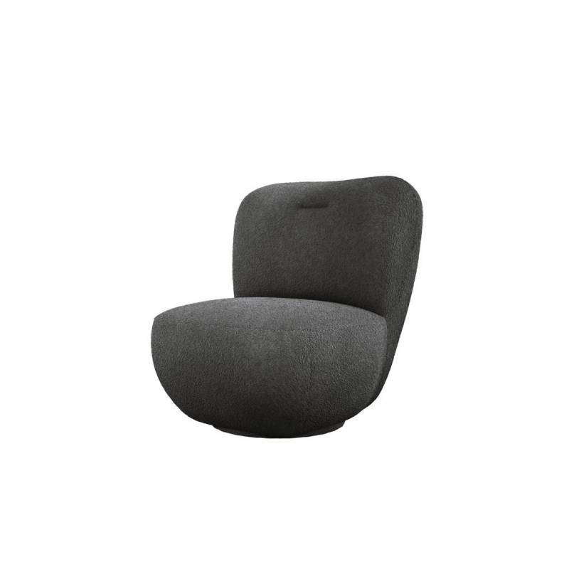 DomoHome DREHSESSEL Anthrazit
