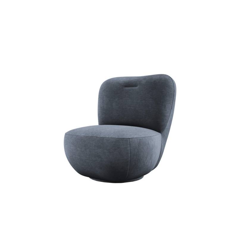 DomoHome DREHSESSEL Grau
