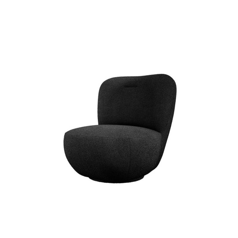 DomoHome DREHSESSEL Hellgrau