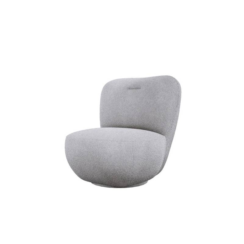 DomoHome DREHSESSEL Silber