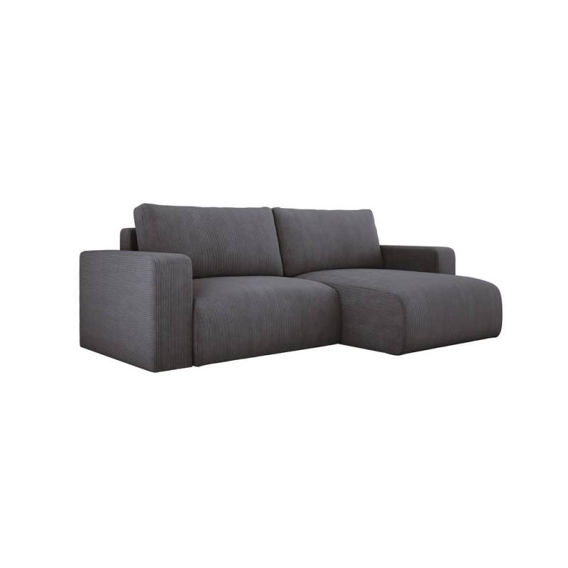 DomoHome ECKSOFA Grau